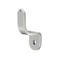 シロクマ R形スマートブラケットシルバー BR