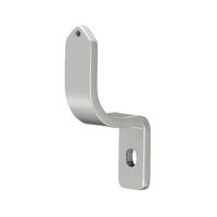 シロクマ BR-762 スリムスマートブラケットシルバー BR762 1セット（3パック）（直送品）