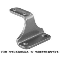 シロクマ SBR-110 スリムブラケット縦直受AG SBR110 1セット（2パック）（直送品）