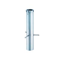 シロクマ ABR-840 着脱式埋込ミ支柱ベース45ヘアーライン ABR840 1パック（直送品）