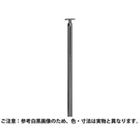 シロクマ ABR-7702U 支柱（埋込ミ式）シルバー ABR7702U 1パック（直送品）