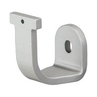 シロクマ BR-767 R形スマートUFブラケットシルバー BR767 1セット（2パック）（直送品）