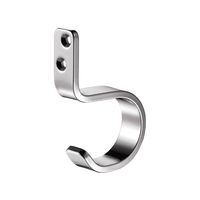 シロクマ STー210 ビームフック35ミリ ソフトミラー ST210 1セット(4パック)（直送品）