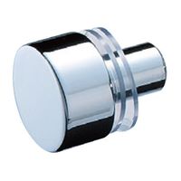 シロクマ PHー3030 パネルホルダー1225クローム PH3030 1セット(4パック)（直送品）