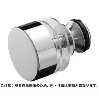 シロクマ PHー5010 パネルホルダー2520クローム PH5010 1セット(2パック)（直送品）