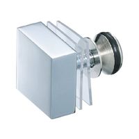 シロクマ PHー5111 スクエアーパネルホルダー2020クローム PH5111 1セット(2パック)（直送品）