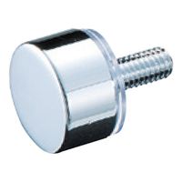 シロクマ PH-4010 2段パネルホルダー202020クローム PH4010 1セット（2パック）（直送品）