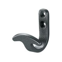 シロクマ CF-12 イカリフック小Nブラック CF12 1セット（2パック）（直送品）