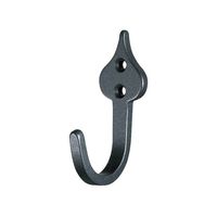 シロクマ CF-15 アンティークフックスペード小Nブラック CF15 1セット（2パック）（直送品）