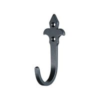 シロクマ CF-17 アンティークフックアイリスNブラック CF17