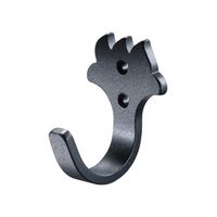 シロクマ CF-20 リップルフックNブラック CF20