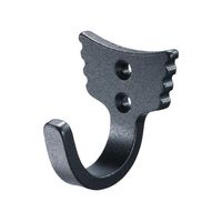 シロクマ CF-22 ウイングフックNブラック CF22 1セット（2パック）（直送品）