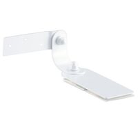 シロクマ EP-540 耐震金具40 オフホワイト EP540 1セット（2パック）（直送品）