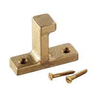 シロクマ フック 鋳肌素地 CB-200 1パック（直送品）