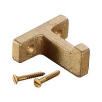 シロクマ フック 鋳肌素地 CB-201 1パック（直送品）