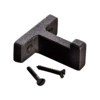 シロクマ フック 黒染メ CB-201 1パック（直送品）