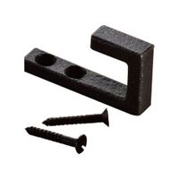 シロクマ フック 黒染メ CB-204 1セット(2パック)（直送品）