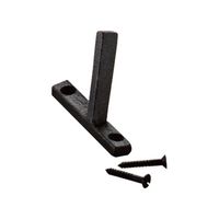 シロクマ フック 黒染メ CB-206R 1セット(2パック)（直送品）