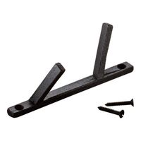 シロクマ フック 黒染メ CB-207 1パック（直送品）