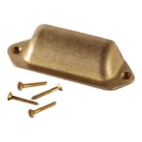 シロクマ 取手 鋳肌素地 HB-210 1セット(2パック)（直送品）