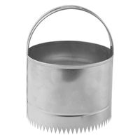 ヒラサワ 穴あけかんたん器 100mm 727288 1セット(2個)（直送品）