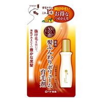 ロート製薬 50の恵 髪ふんわりボリューム育毛剤 つめかえ用 4987241135127 150ML×10点セット（直送品）