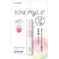 ロート製薬 メンソレータム トーンマイリップ ブロッサムピンク 4987241166480 2.4G×10点セット（直送品）