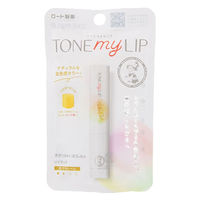 ロート製薬 メンソレータム トーンマイリップ イエローピンク 4987241166497 2.4G×10点セット（直送品）
