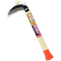 高儀 菊堂 鋼付 片刃桑切鎌 オレンジ柄 90mm 4907052735422 1セット（2個）（直送品）