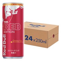 レッドブル エナジードリンク レッドエディション 250ml 1箱（24缶入）