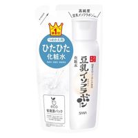 SLOWN　乳液本体＆付け替え ロート製薬 肌ラボ 極潤 薬用ハリ乳液 本体 140mL の通販