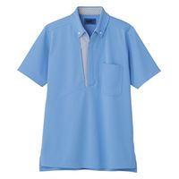 セロリー ポロシャツ（ユニセックス）サックス　SS 65642 1枚（直送品）