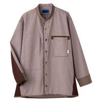 セロリー 八分袖シャツ(ユニセックス)ブラウン SS 63567 1枚（直送品）