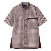 セロリー 半袖シャツ（ユニセックス）ブラウン　5L 63557 1枚（直送品）