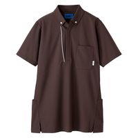 セロリー ロングポロシャツ（ユニセックス）ブラウン　M 65677 1枚（直送品）