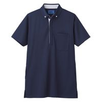 セロリー ロングポロシャツ（ユニセックス）ネイビー　S 65651 1枚（直送品）