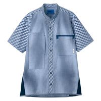 セロリー 半袖シャツ(ユニセックス)ネイビー 4L 63551 1枚（直送品）