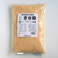 前原製粉 国内産黒大豆きな粉１kg 51542 1箱（10袋入り）（直送品）