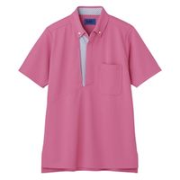 セロリー ポロシャツ(ユニセックス)ピンク L 65643 1枚（直送品）