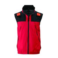 Nクールウェア+空調服スパワーファンターターキット NC-1131/レッド/4L+SKSP01）（直送品）