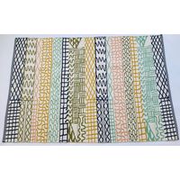 川島織物セルコン TAUKO ラグ 1400×2000mm ミックス GY6030_34MIX 1枚（直送品）