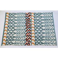 川島織物セルコン TAUKO ラグ 1400×2000mm ミックス GY6031_34MIX 1枚（直送品）