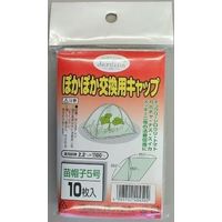 渡辺泰 ぽかぽか交換用キャップ　10枚入 4903702404502 1個（直送品）