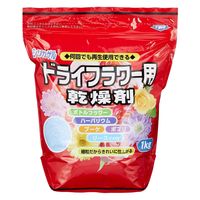 豊田化工 ドライフラワー用シリカゲル　1kg 4935904261157 1個（直送品）