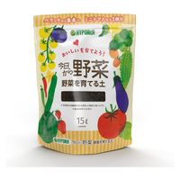 ハイポネックスジャパン 今日から野菜　野菜を育てる土 １５Ｌ　15L 4977517038719 1個（直送品）