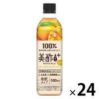 CJフーズジャパン 美酢（ミチョ）プラス マンゴー 500ml 1箱（24本入）