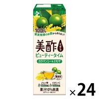 CJフーズジャパン 美酢（ミチョ）ビューティータイム カラマンシー&ミモザ 200ml 1箱（24本入）