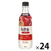 CJフーズジャパン 美酢（ミチョ）プラス ざくろ 500ml 1セット（48本