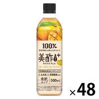 CJフーズジャパン 美酢（ミチョ）プラス マンゴー 500ml 1セット（48本）