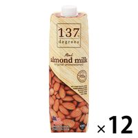137degrees アーモンドミルク（甘味不使用）1L 1箱（12本入）